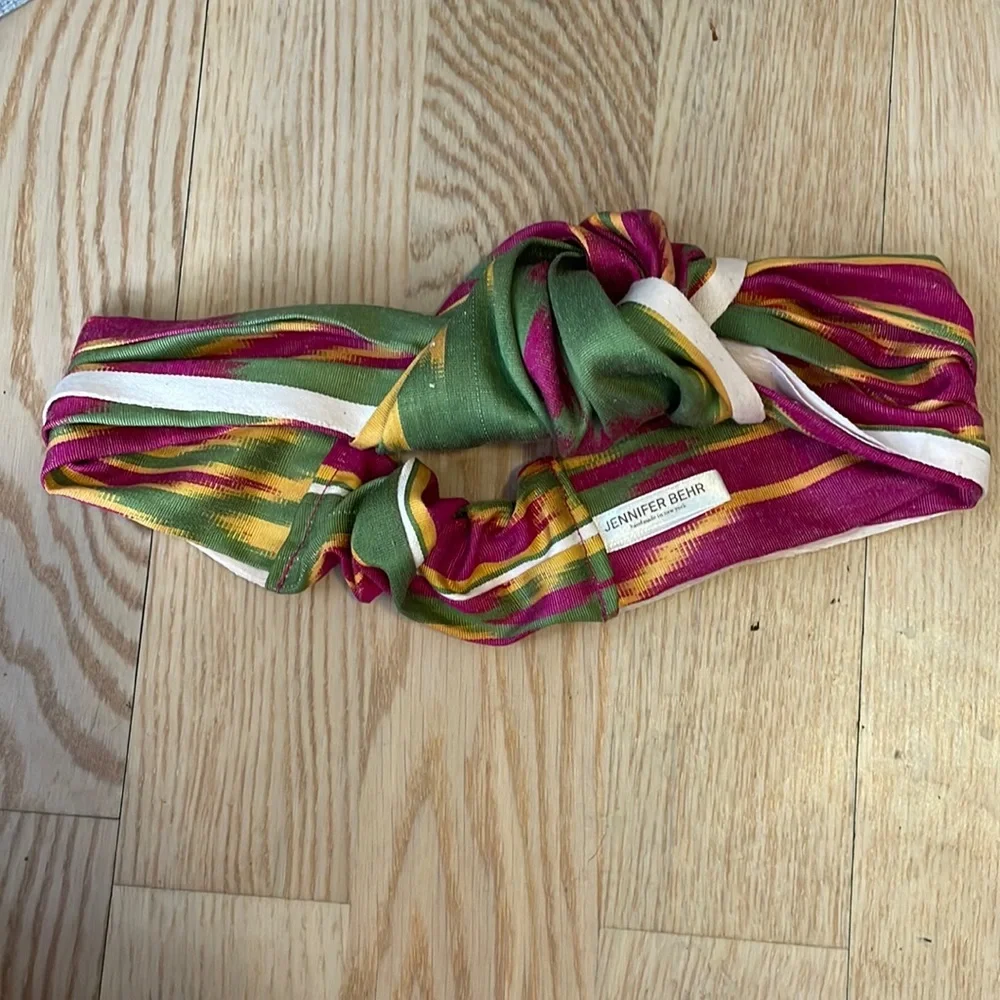 Jennifer Beth Marin Turban Headband, Cartagena